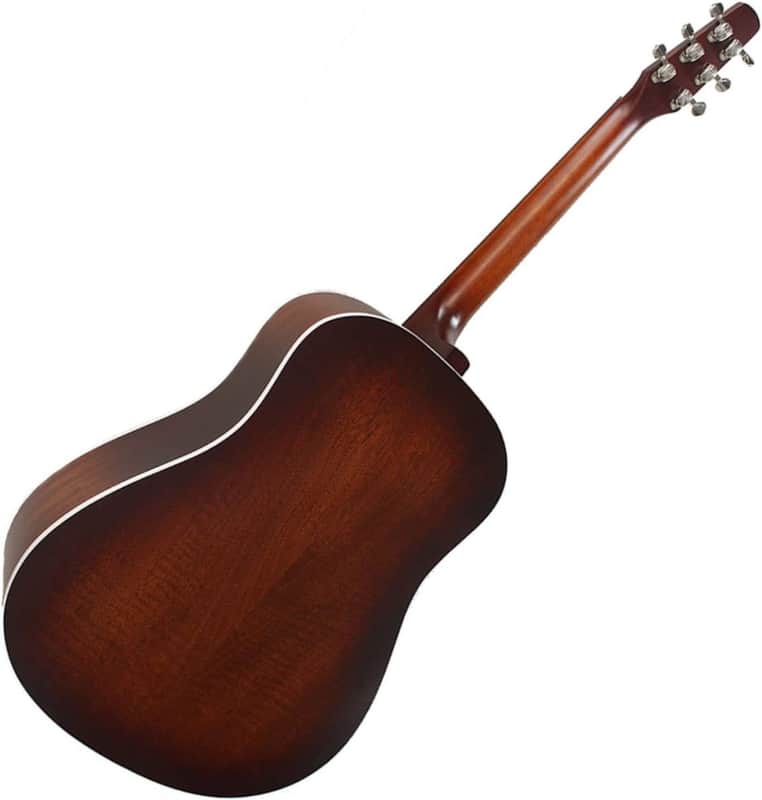 Seagull Acoustic Electric Guitar 041817 - SWS Burnt Umber GT QIT