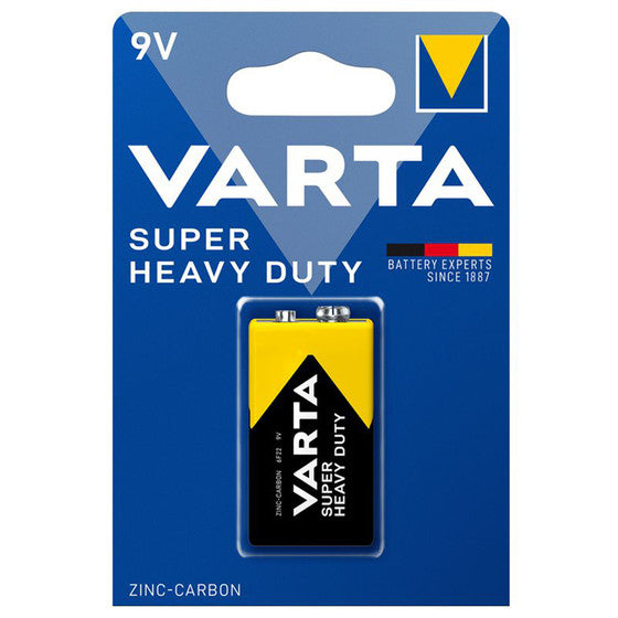 Varta Superlife 9V Battery