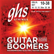 GHS Electric Guitar Strings GBLXL
