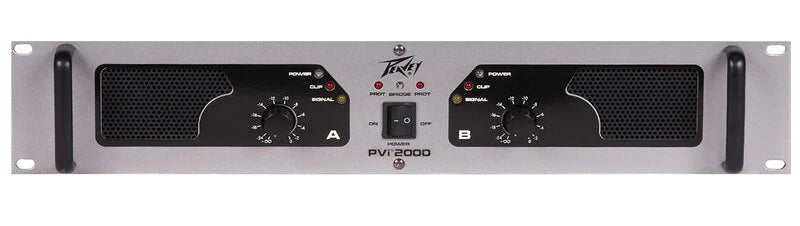 Peavey Power Amplifier PVI-2000
