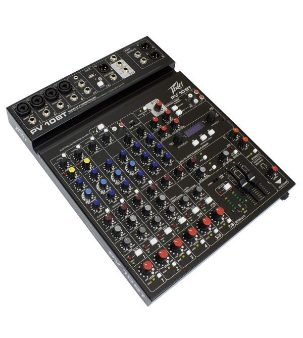 Peavey Analog Input Mixer PV10-BT