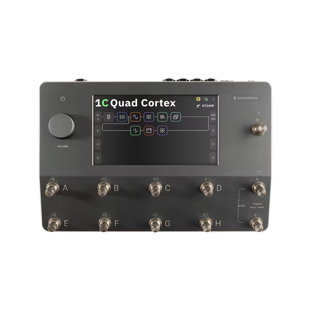 Neural DSP Guitar Modeller - Quad Cortex (QC)