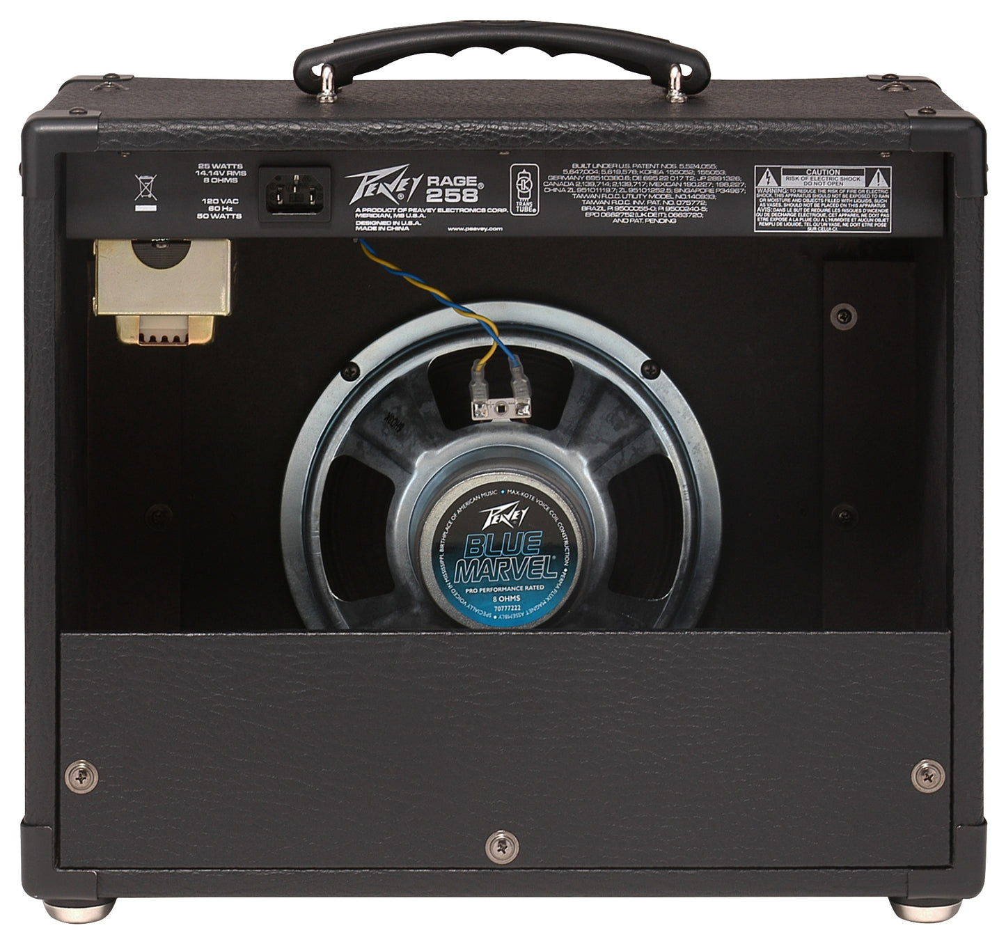 Peavey Rage 258 Guitar Combo Amplifier