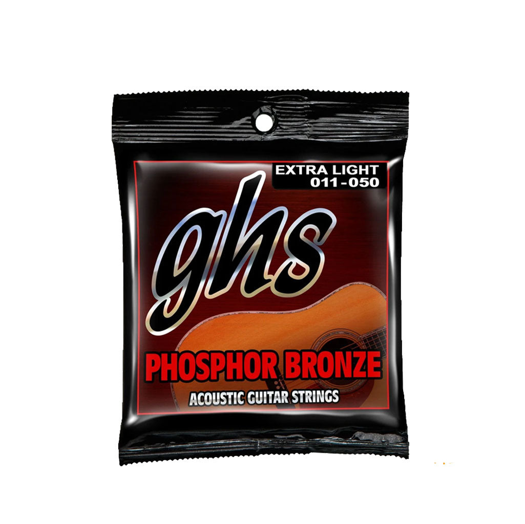 GHS Acoustic Guitar Strings S315