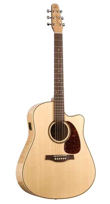 Seagull Acoustic Electric Guitar 032464 - CW Flame Maple