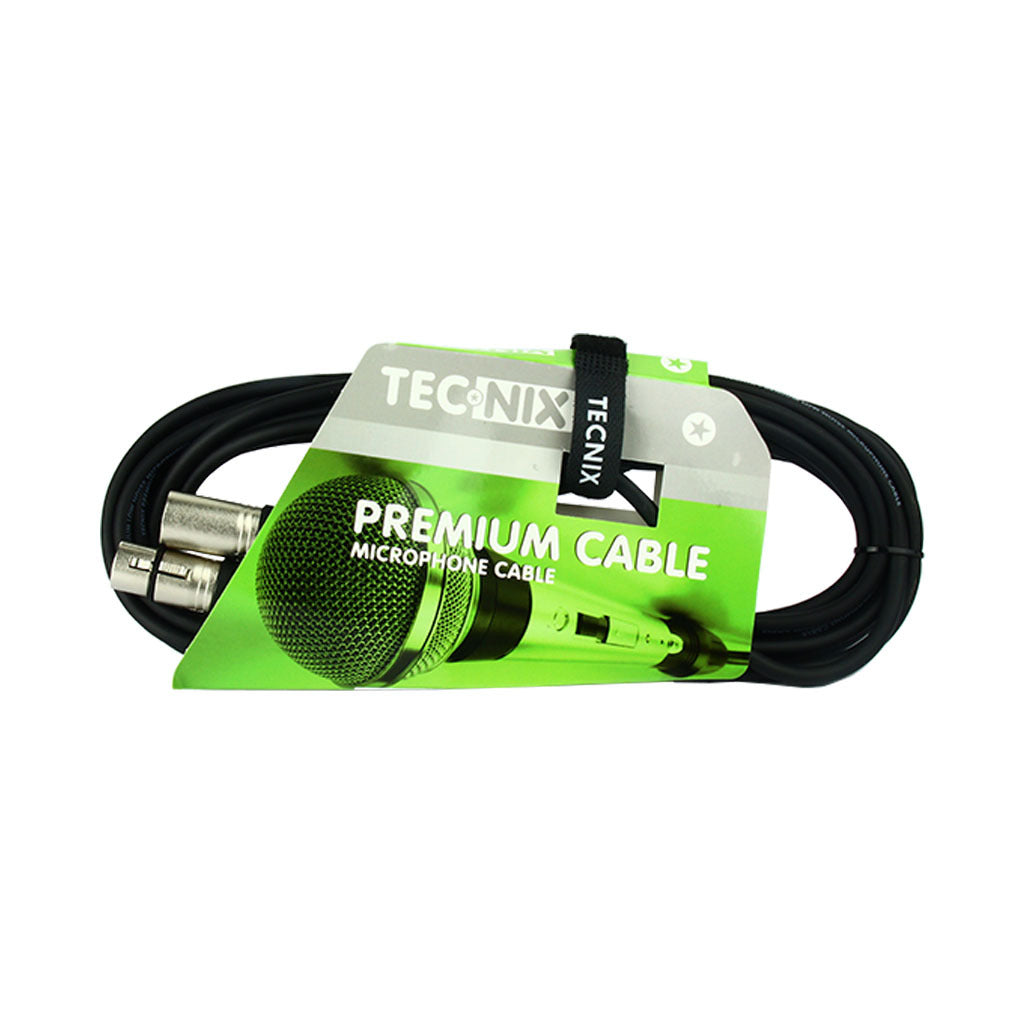 Tecnix Mic Cable 5M TMC-5M-NK
