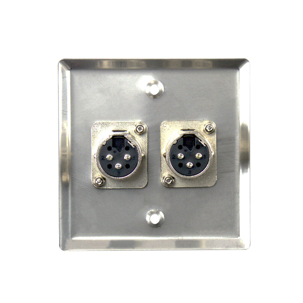 Tecnix Panel Box Wall Mount TPB-2XLRM-WM