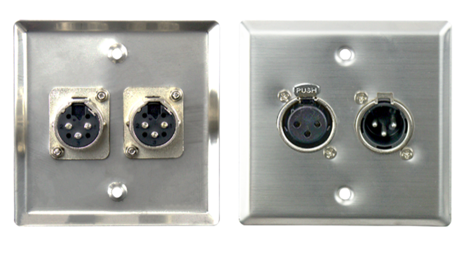 Tecnix Panel Box Wall Mount TPB-XLRM-XLRF-WM