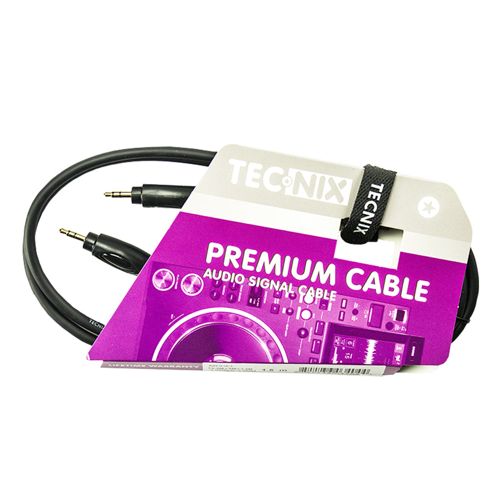 Tecnix Stereo Cable TS-SMJ-SMJ-1.5M