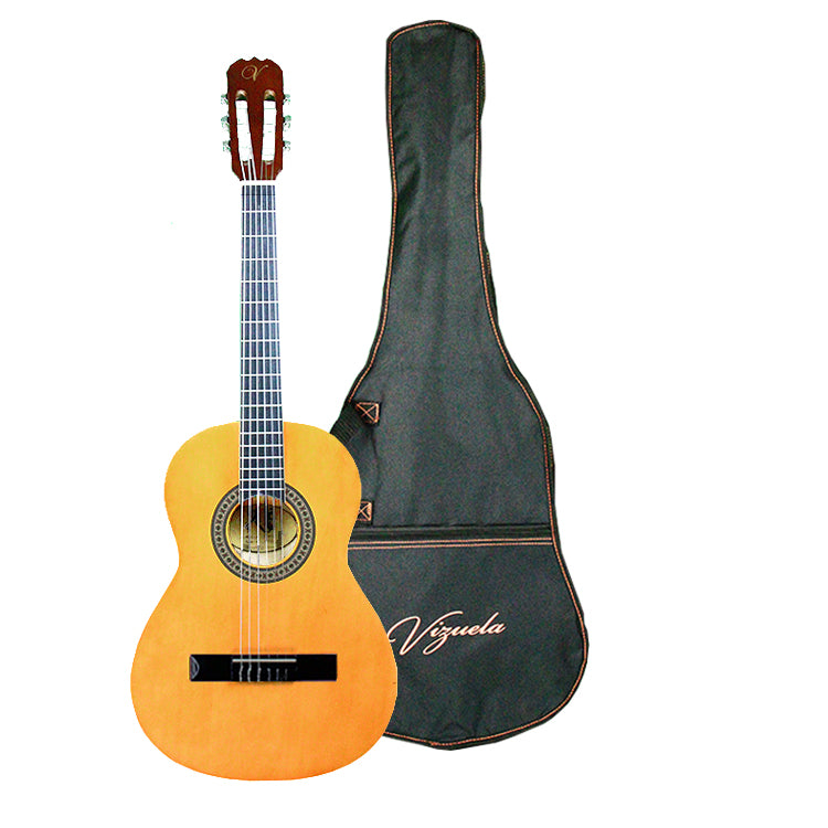 Vizuela Classical Guitar 39" 4/4 - VC4/4-LB