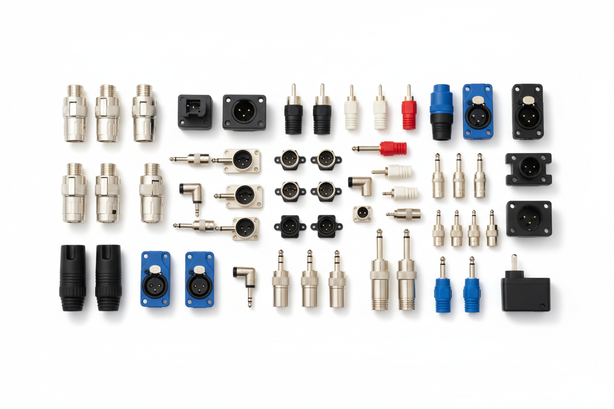 Connectors, Jacks, Adaptors etc