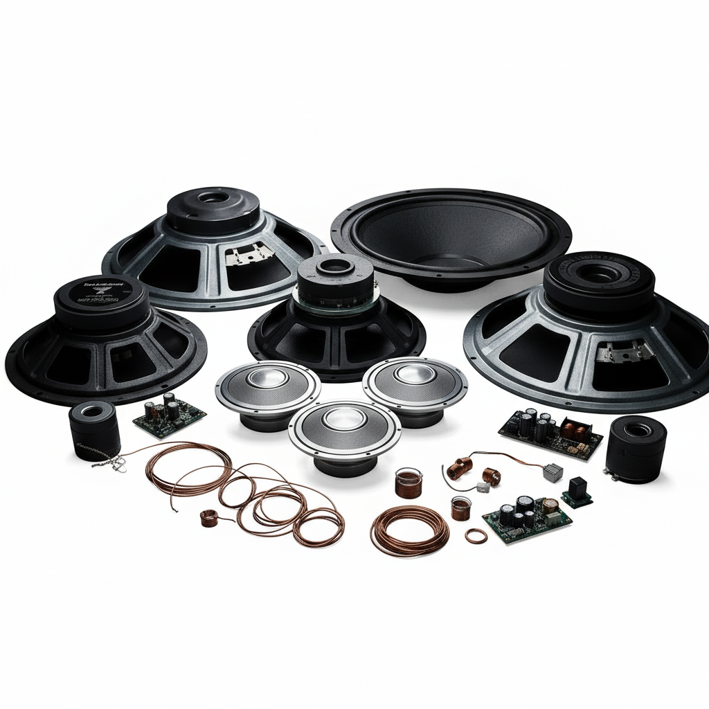 Replacement Speaker Parts