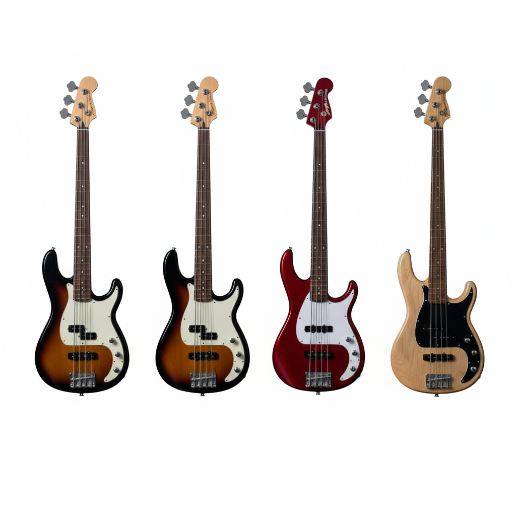 Bass Guitars
