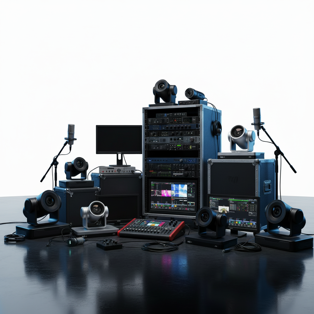 Cameras & Streaming Switchers