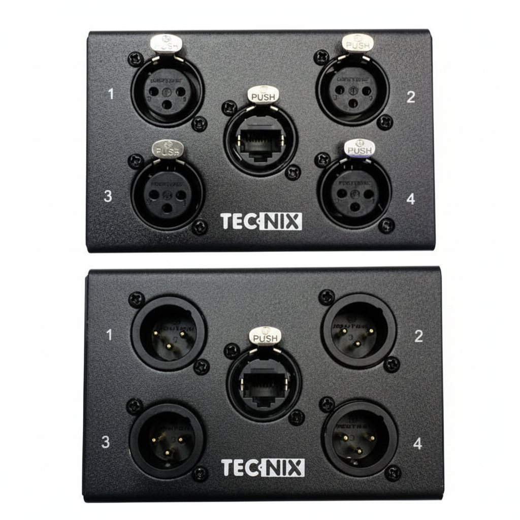 Distribution & Stage Boxes