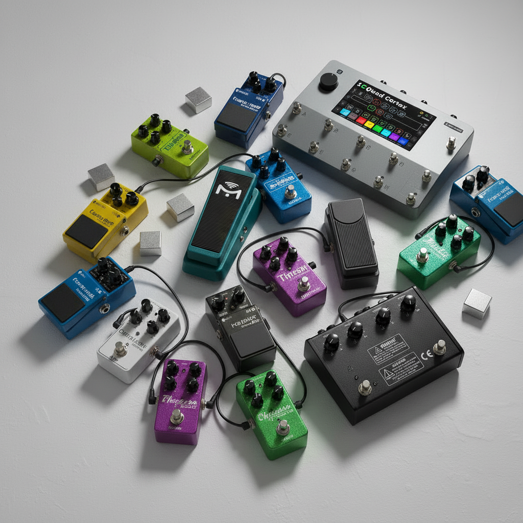 Effects, Pedals & Modellers