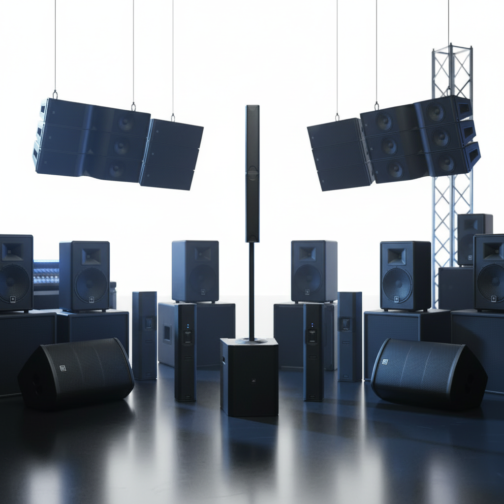 Line & Column Arrays