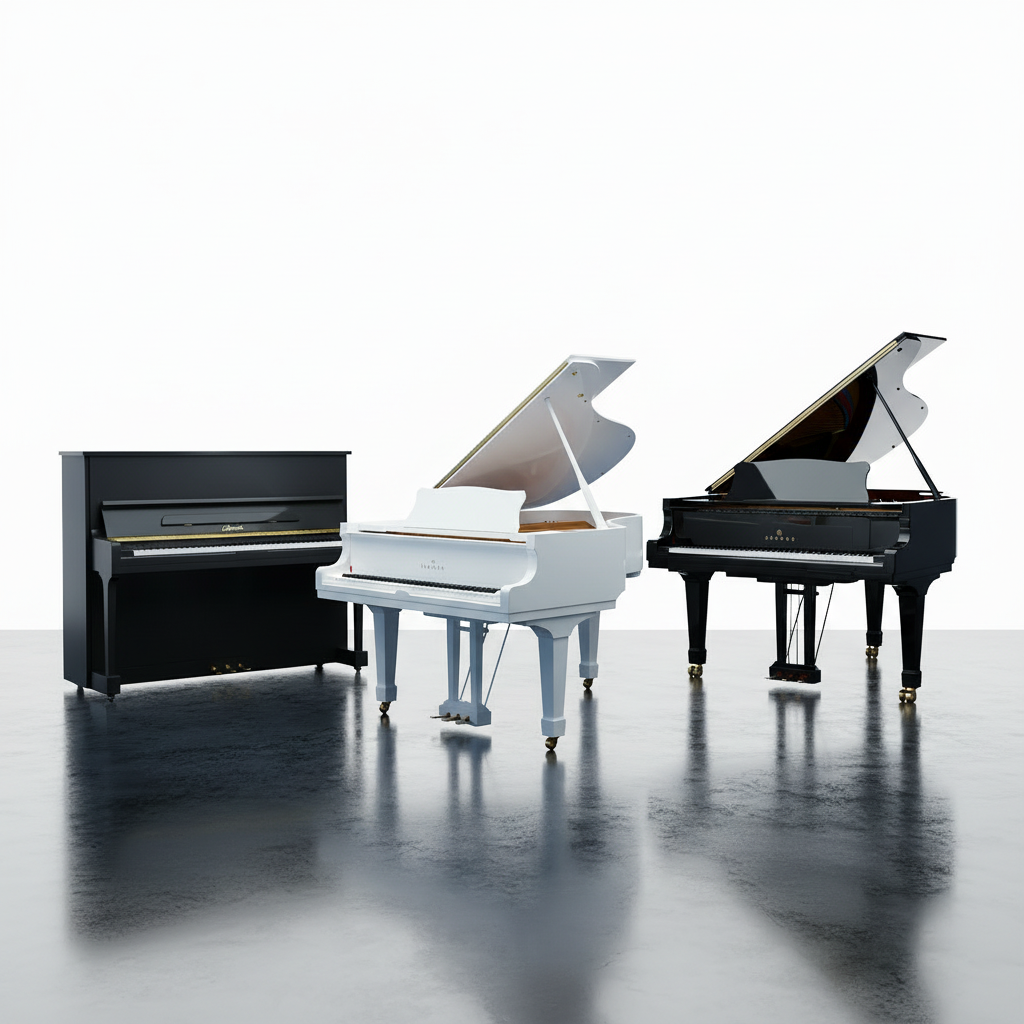 Pianos & Accessories