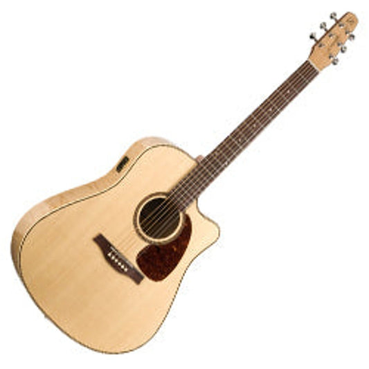 Seagull Acoustic Electric Guitar 032464 - CW Flame Maple