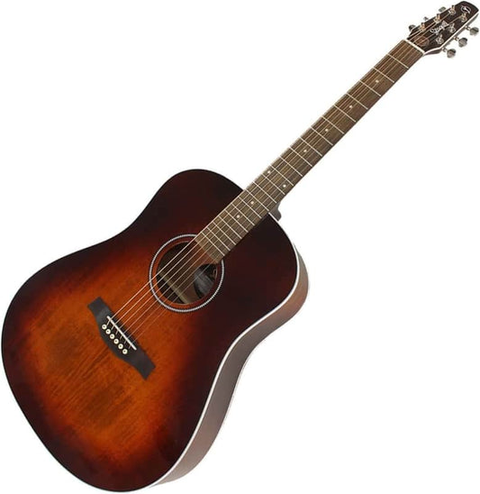 Seagull Acoustic Electric Guitar 041817 - SWS Burnt Umber GT QIT