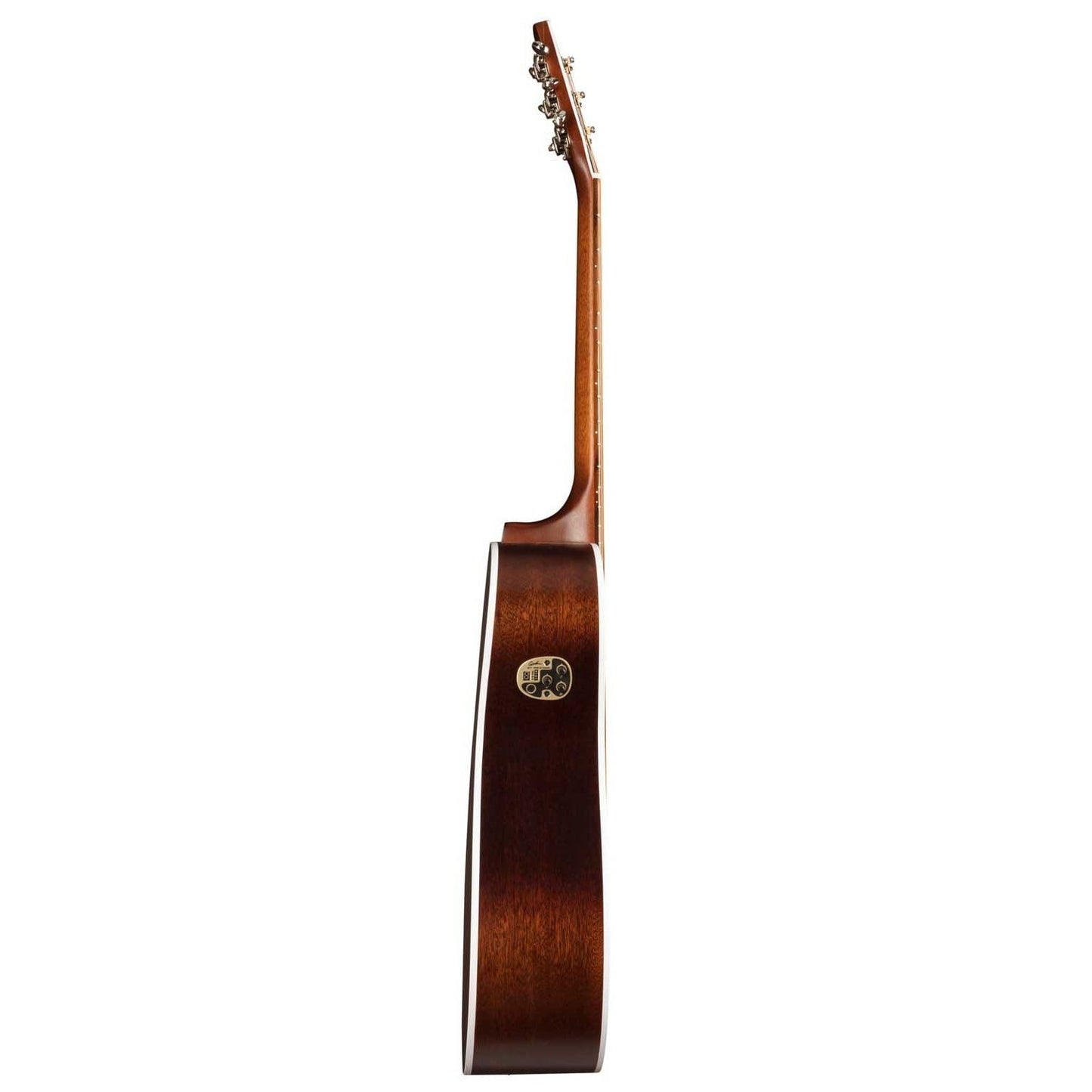 Seagull Acoustic Electric Guitar 041817 - SWS Burnt Umber GT QIT