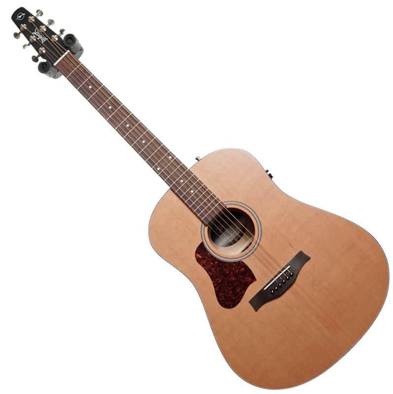 Seagull Acoustic Electric Guitar 046577 - S6 OG LEFT