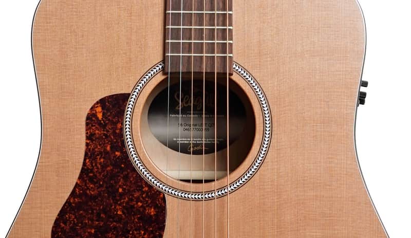 Seagull Acoustic Electric Guitar 046577 - S6 OG LEFT