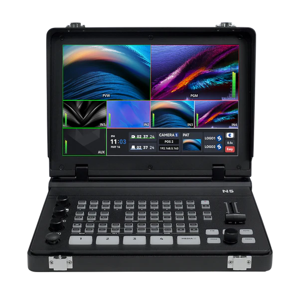 Sprolink Live Streaming Switcher S180-NEO-N5S-02