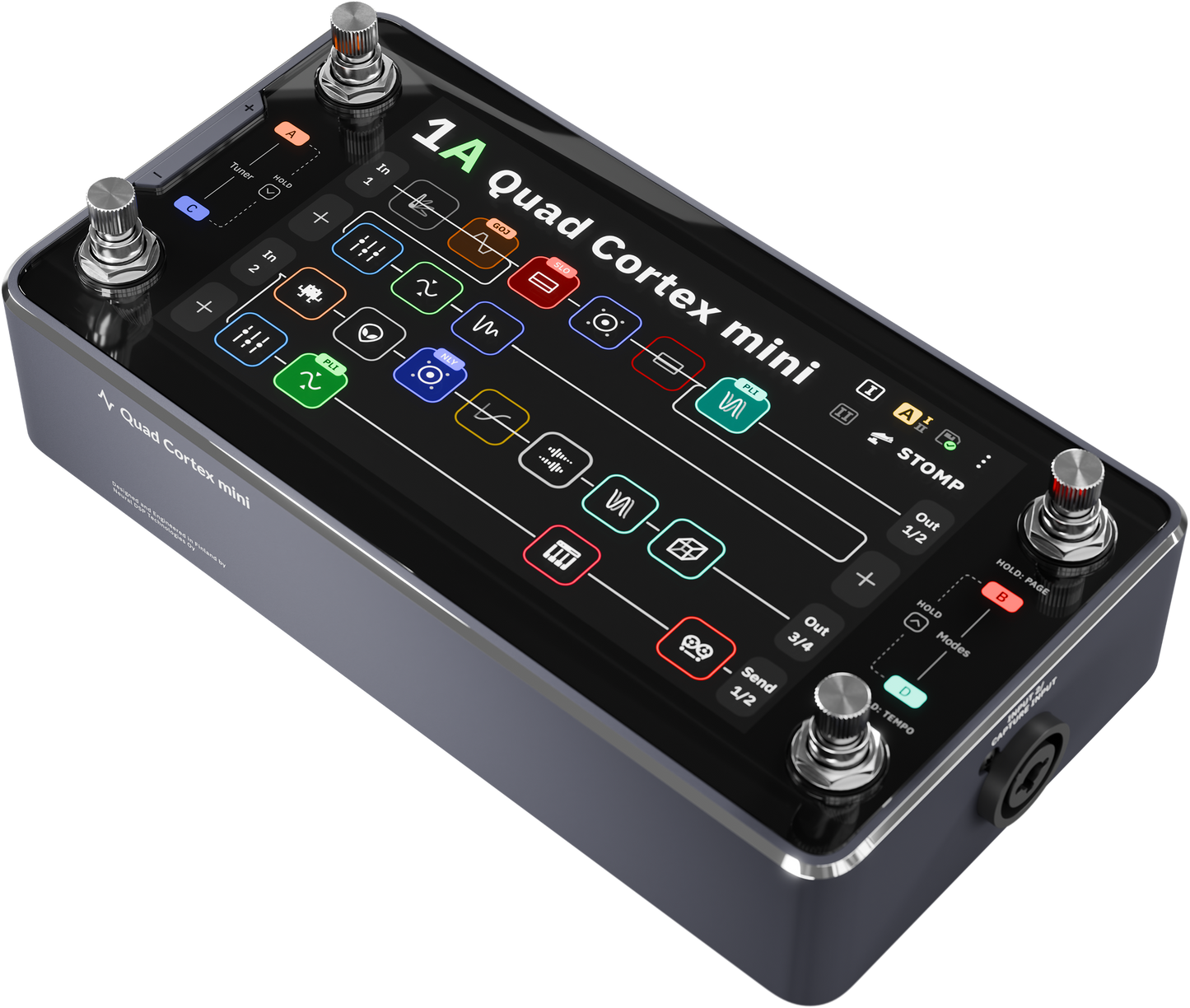 Quad Cortex Mini QC-MINI
