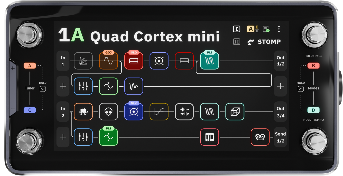 Quad Cortex Mini QC-MINI