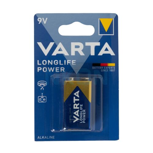 VARTA  Long Life Alkaline Battery 9V