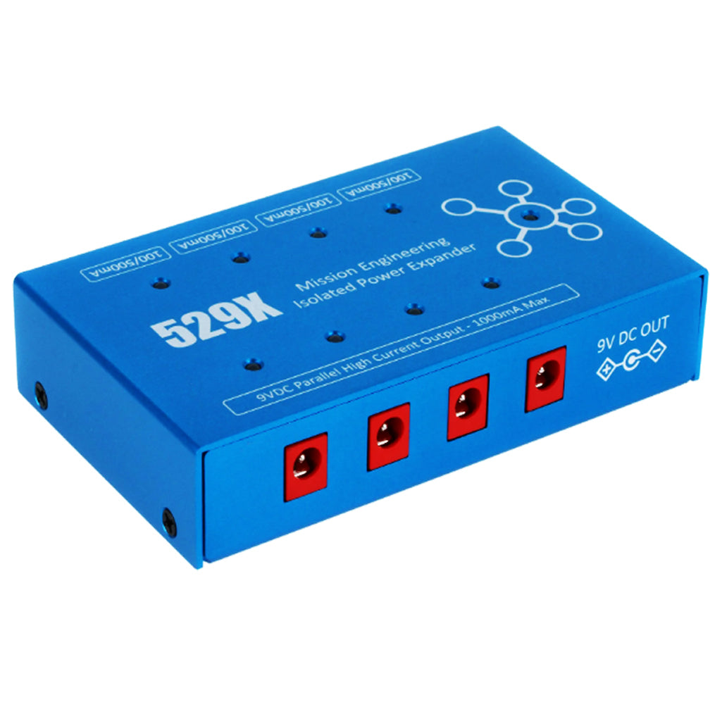 Mission Engineering Pedalboard Power Supply 529X