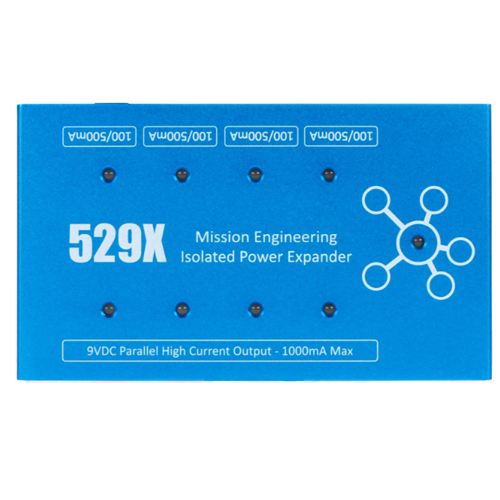 Mission Engineering Pedalboard Power Supply 529X