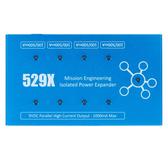 Mission Engineering Pedalboard Power Supply 529X