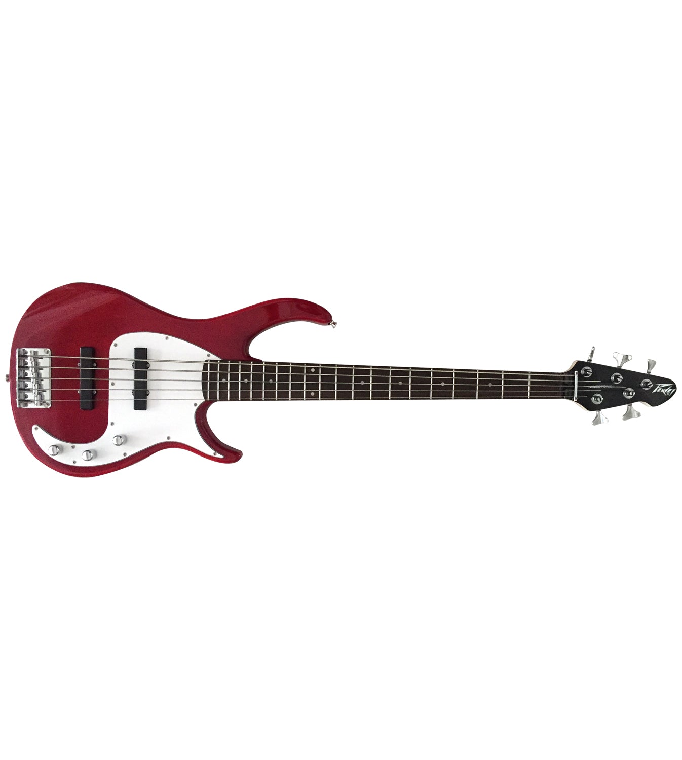 Peavey Milestone Bass Guitar 5 BXP Red