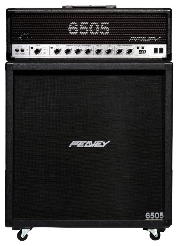 Peavey 6505 1992 Original Head & 412 Straight Cabinet Bundle