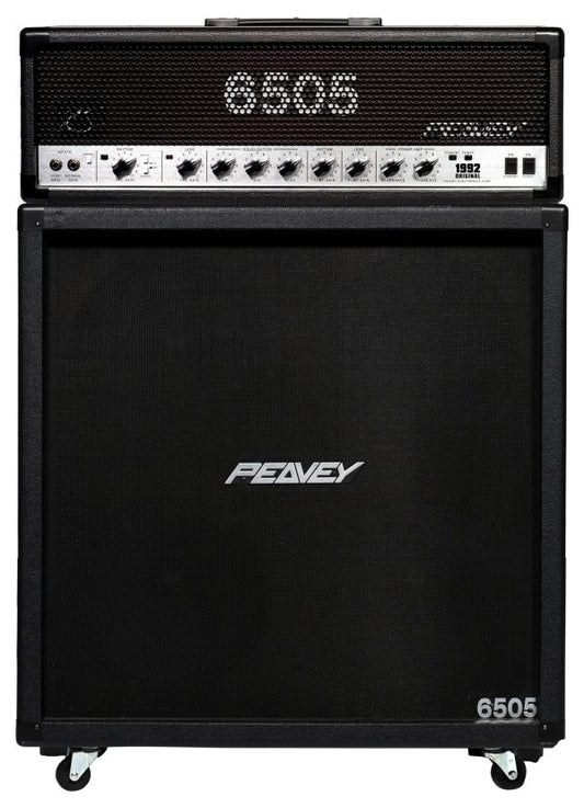 Peavey 6505 1992 Original Head & 412 Straight Cabinet Bundle