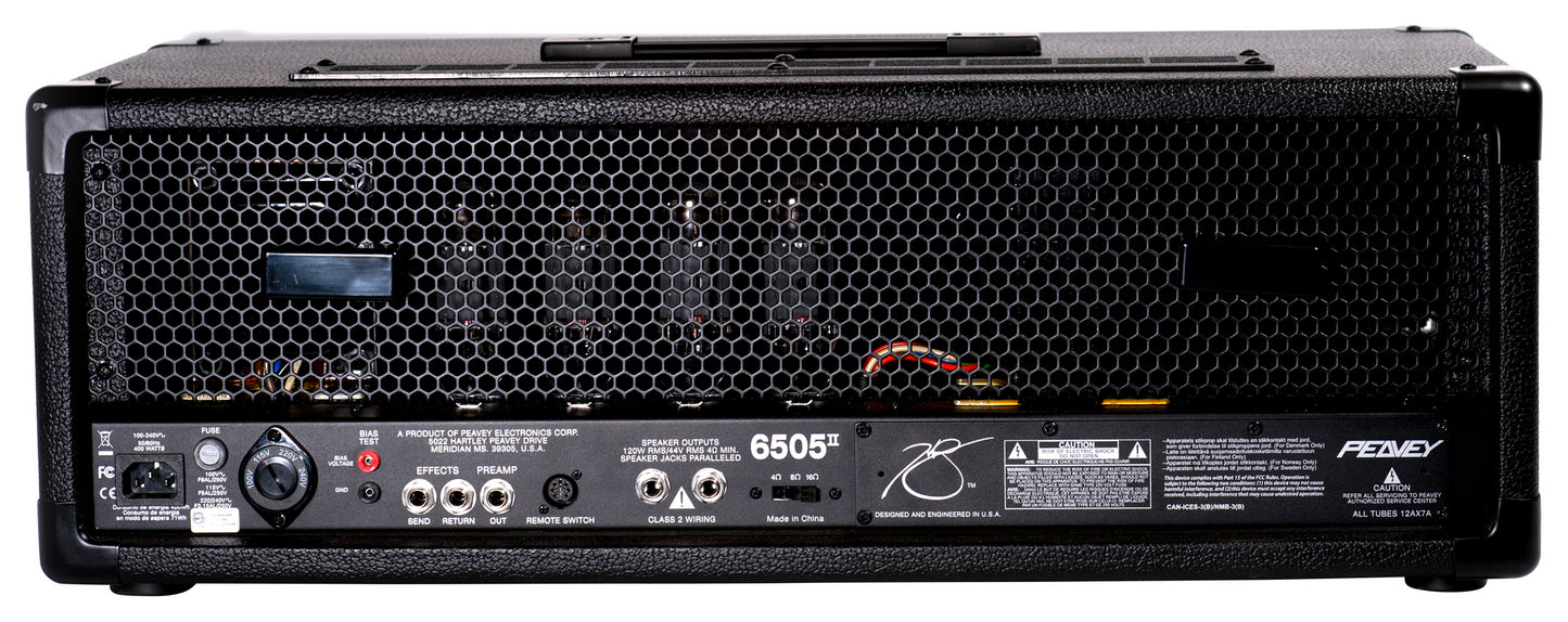 Peavey 6505 II Guitar Amplifier Head