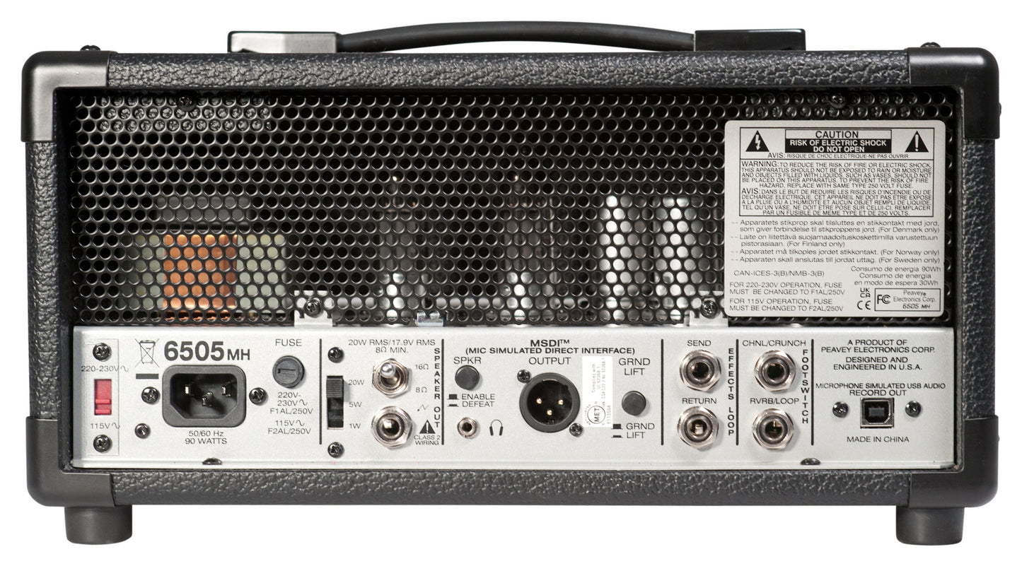 Peavey 6505 MH Guitar Mini Amplifier Head