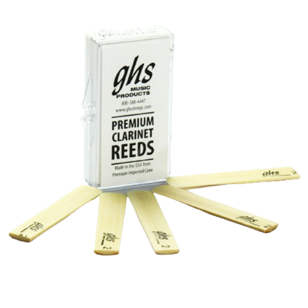 GHS Clarinet Reeds 2.0 A500