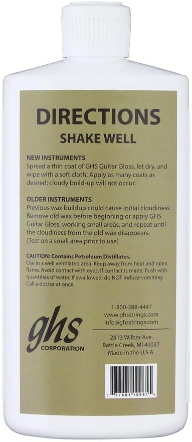 A93 GHS Guitar Gloss 160 oz Bottle