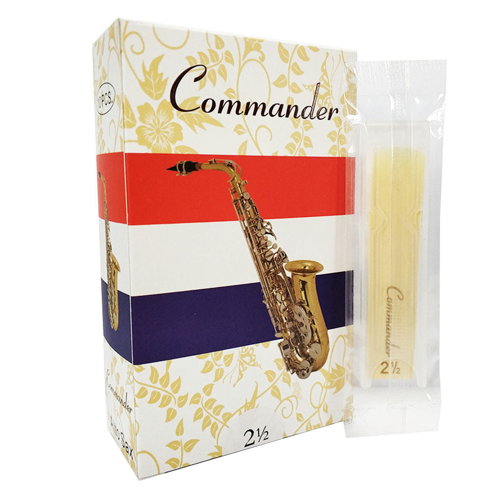 Lamour Alto Saxophone Reeds Pk 10  ALTOS-2.5