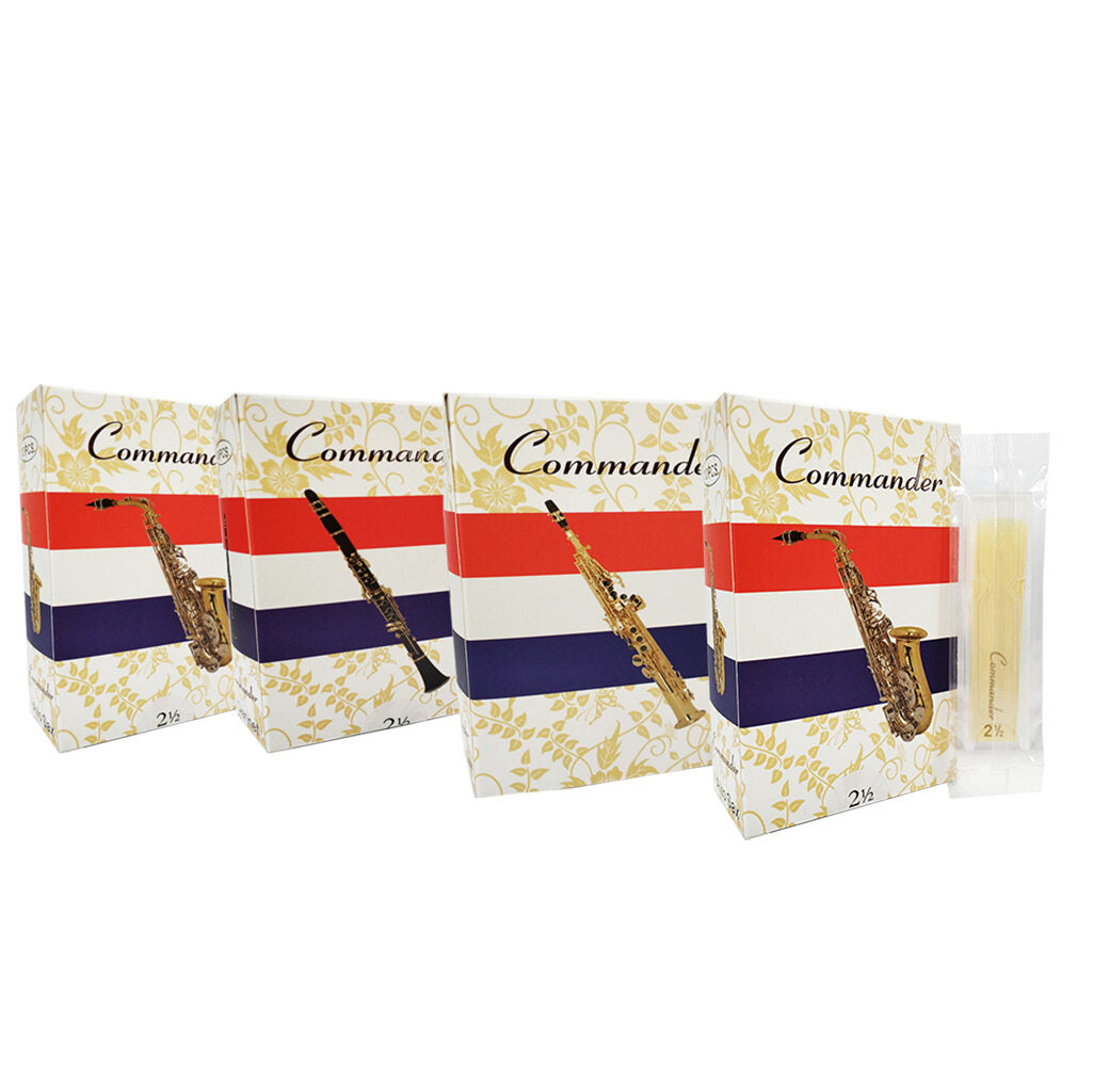 Lamour Alto Saxophone Reeds Pk 10  ALTOS-2.5