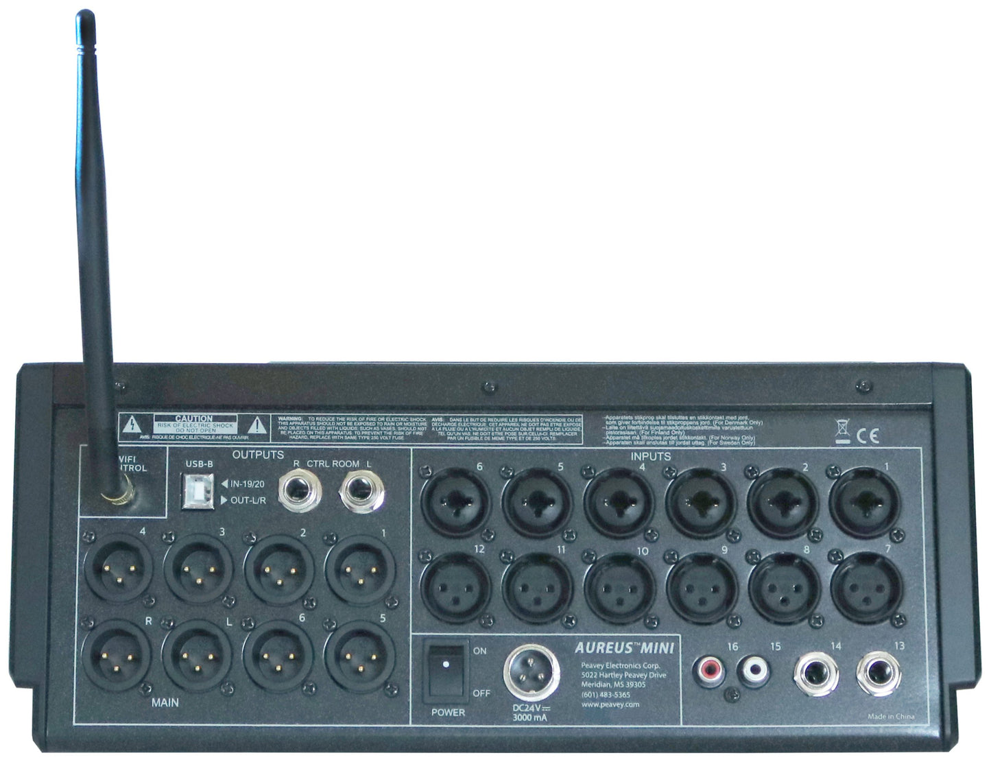 Peavey Aureus MINI Digital Mixer