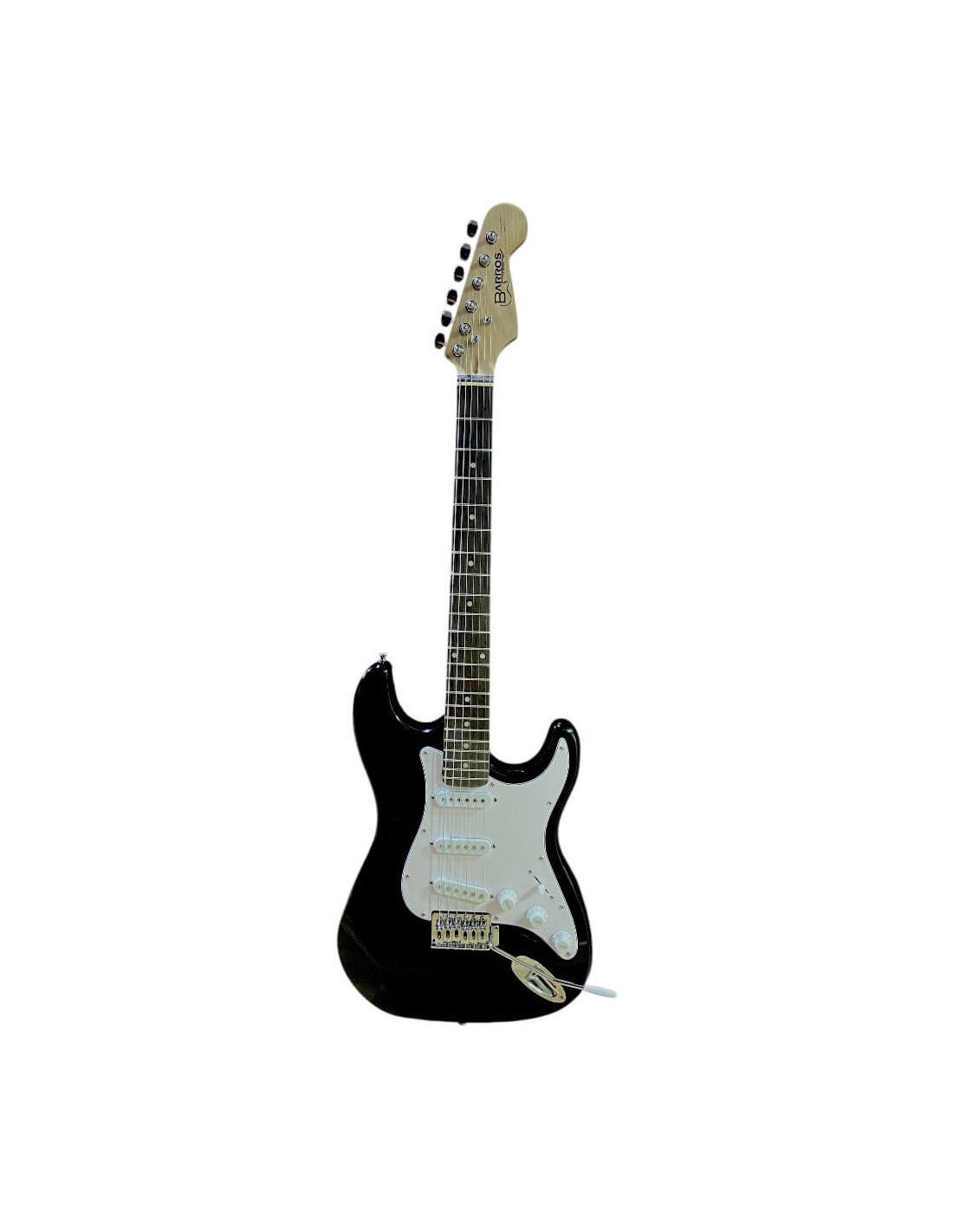 Barros Electric Guitar Black  BE-SSS-BK