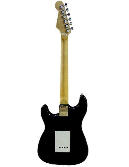 Barros Electric Guitar Black  BE-SSS-BK