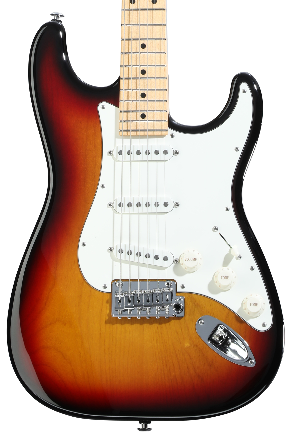 Barros Electric Guitar Sunburst BE-SSS-SB