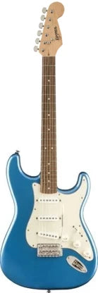 Barros Electric Guitar Blue BE-SSS-BL