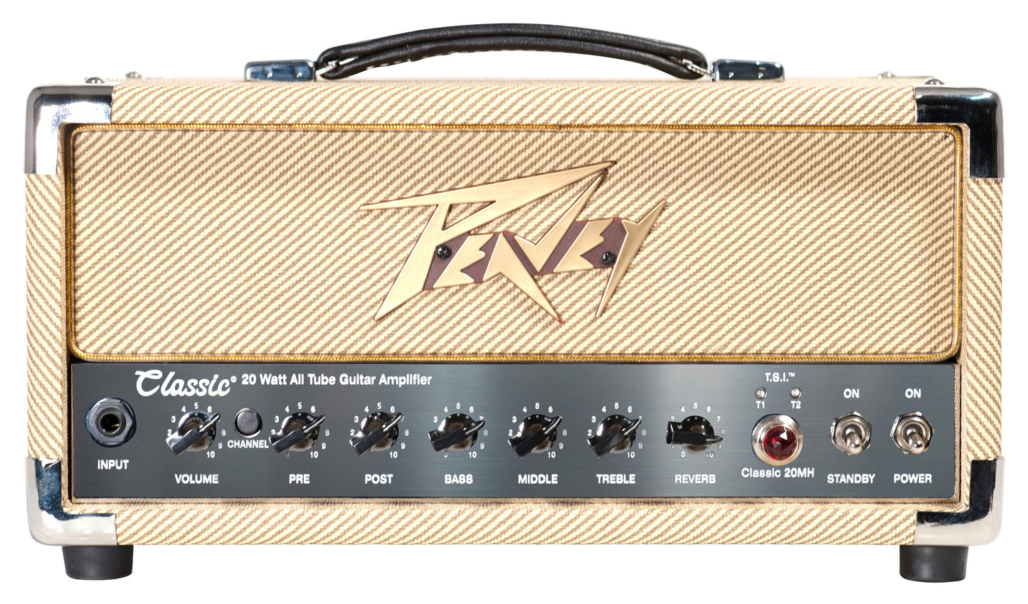 Peavey Classic 20 MH Mini Guitar Amplifier Head