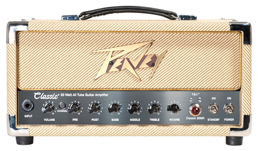 Peavey Classic 20 MH Mini Guitar Amplifier Head